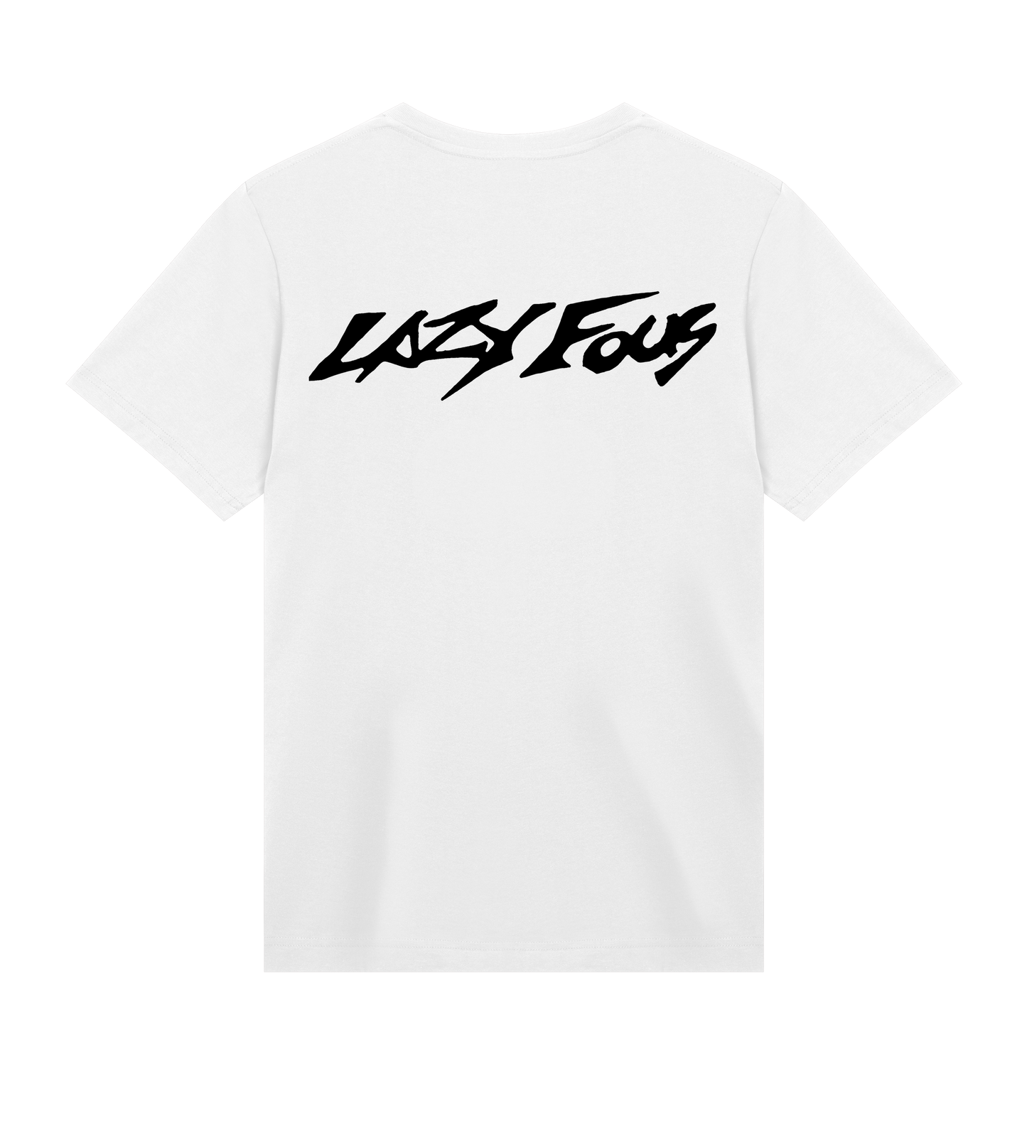 Lazy Fous White Tee